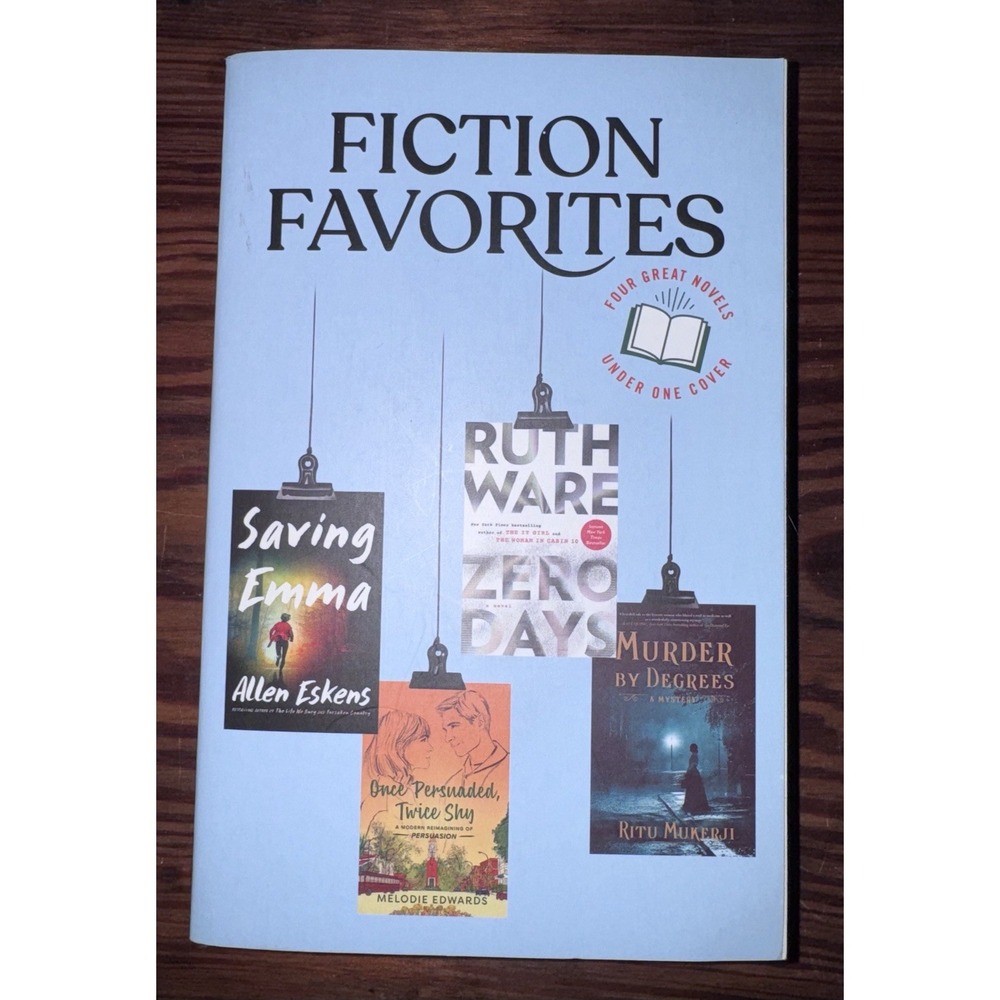 Reader's Digest Fiction Favorites! Paperback 2024 Volume 399